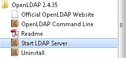 ������ OpenLDAP