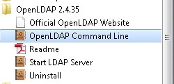 ��������� ������ OpenLDAP